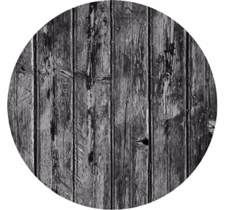 Suporturi pahare din lemn cu aspect rustic - TenStickers