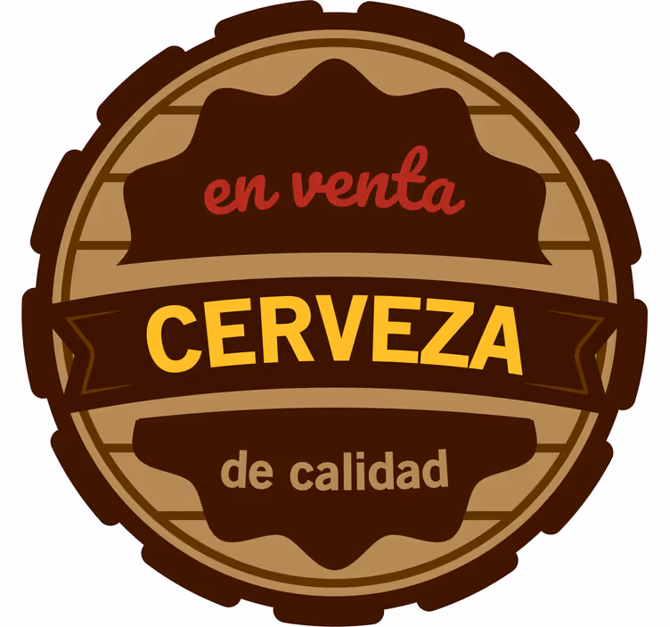 Covorase de vinil de bere de calitate - TenStickers