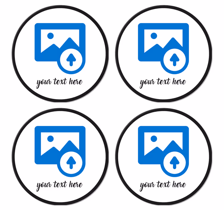 Imagine personalizată cu suporturi de text personalizate - TenStickers