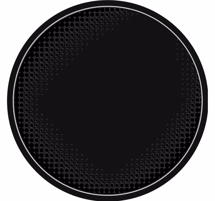 Suporturi pahare de bere cu suprafață circulară texturată - TenStickers
