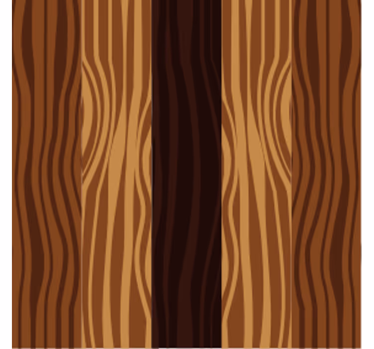 Suporturi pahare din lemn natural - TenStickers