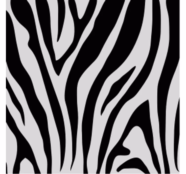 Suporturi pahare model dungi zebra - TenStickers