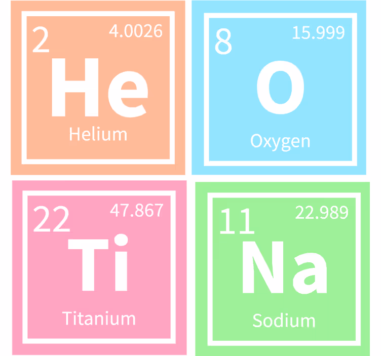 Suporturi pahare de bere stil elemental - TenStickers