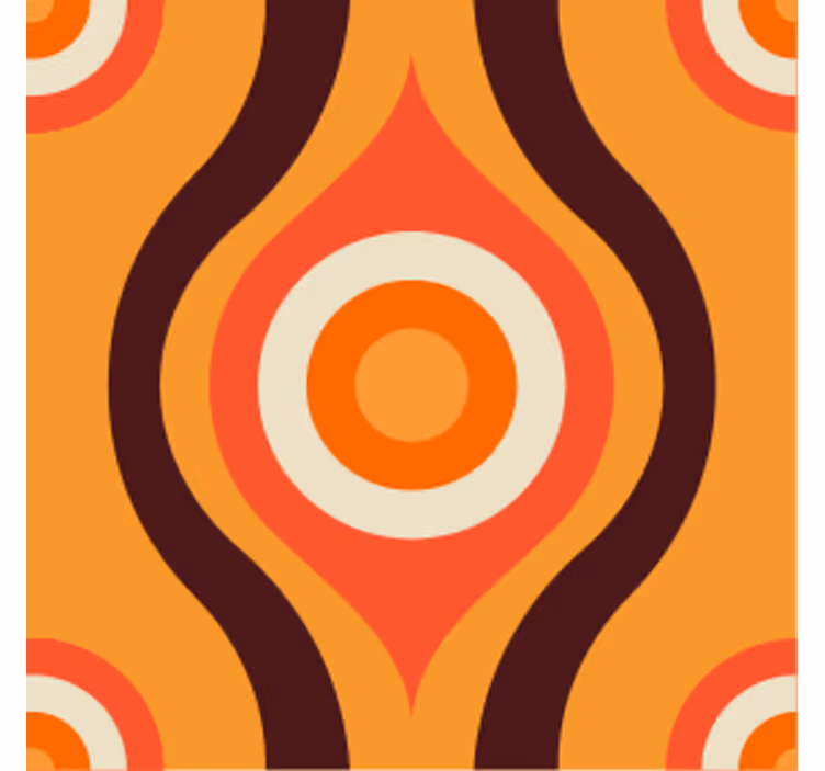 Suporturi pahare geeks model circular retro - TenStickers