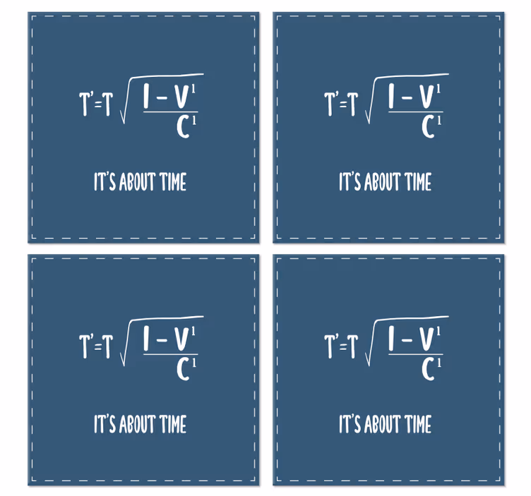 A venit vremea geek coasters - TenStickers
