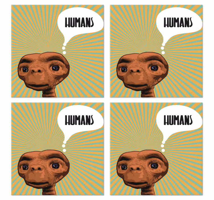 și gândindu-se la coastele geek ale oamenilor - TenStickers