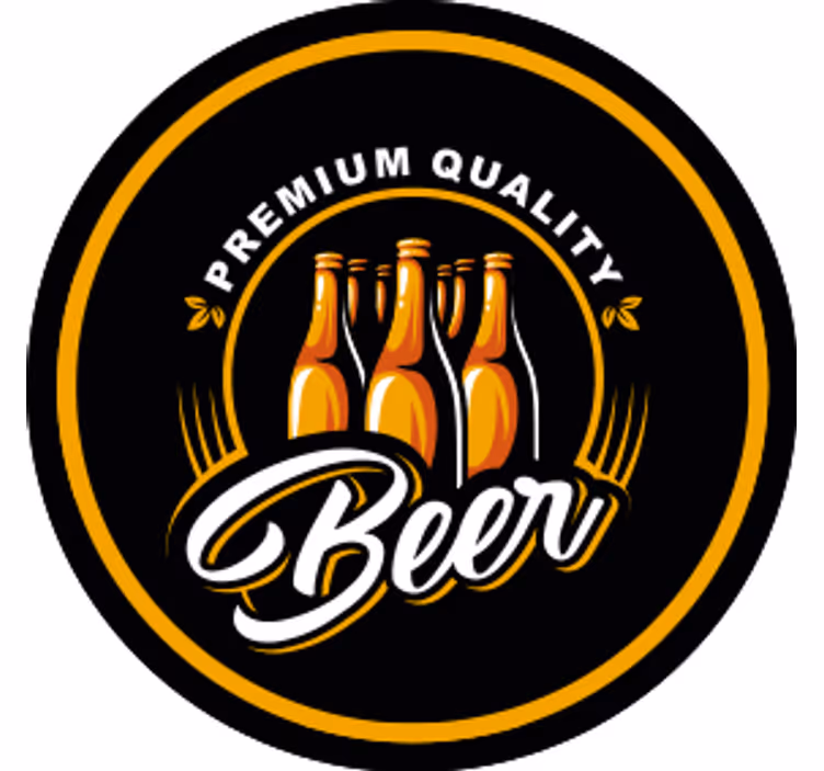 Suporturi pahare de bere emblema băuturilor premium - TenStickers