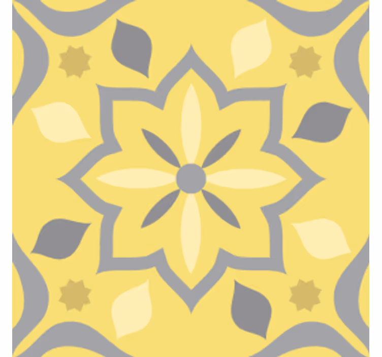 Suporturi pahare de nuntă cu design floral - TenStickers