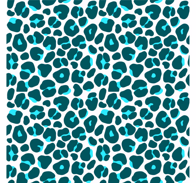 Suporturi pahare imprimeu cu pete de leopard - TenStickers