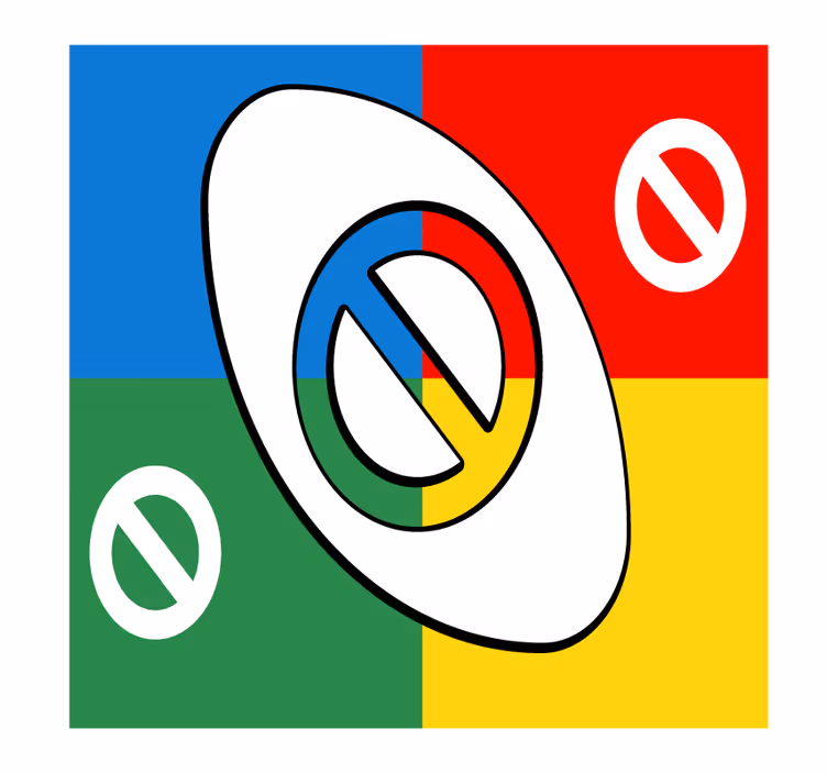 Suporturi pahare geeks forme circulare colorate - TenStickers