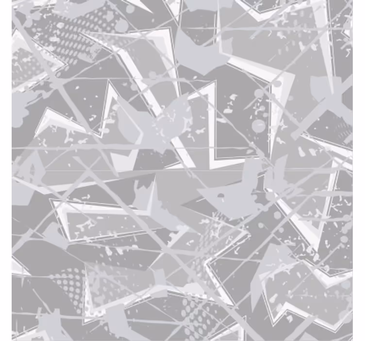 Suporturi pahare cu motive geometrice abstracte - TenStickers
