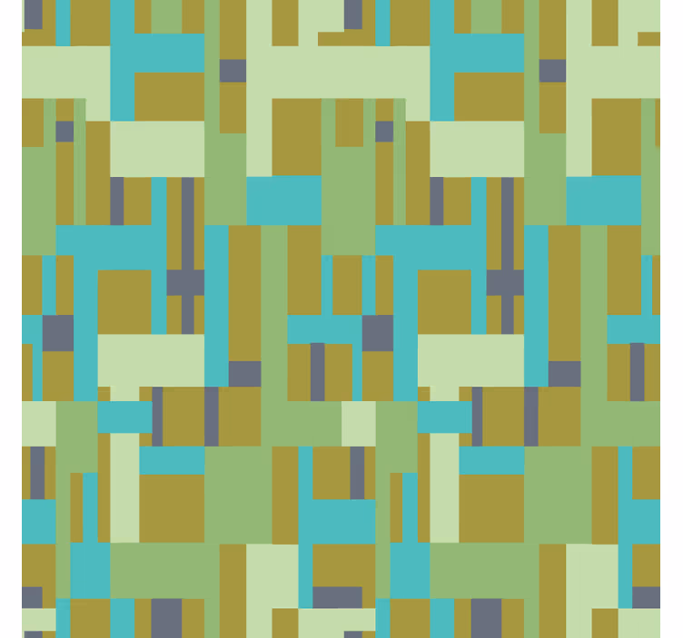 Suporturi pahare element geometric abstract - TenStickers