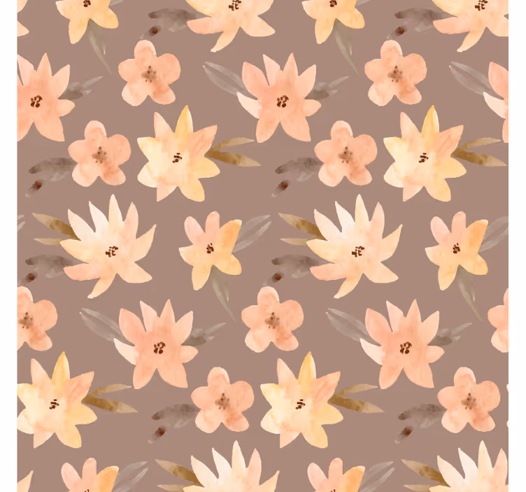Suporturi pahare cu motiv botanic - TenStickers