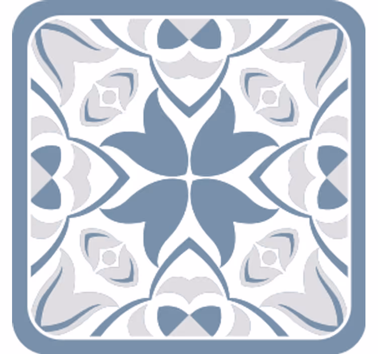 Suporturi pahare concept floral elegant - TenStickers