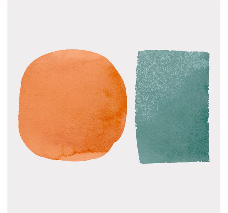 Suporturi pahare cu forme abstracte asortate - TenStickers