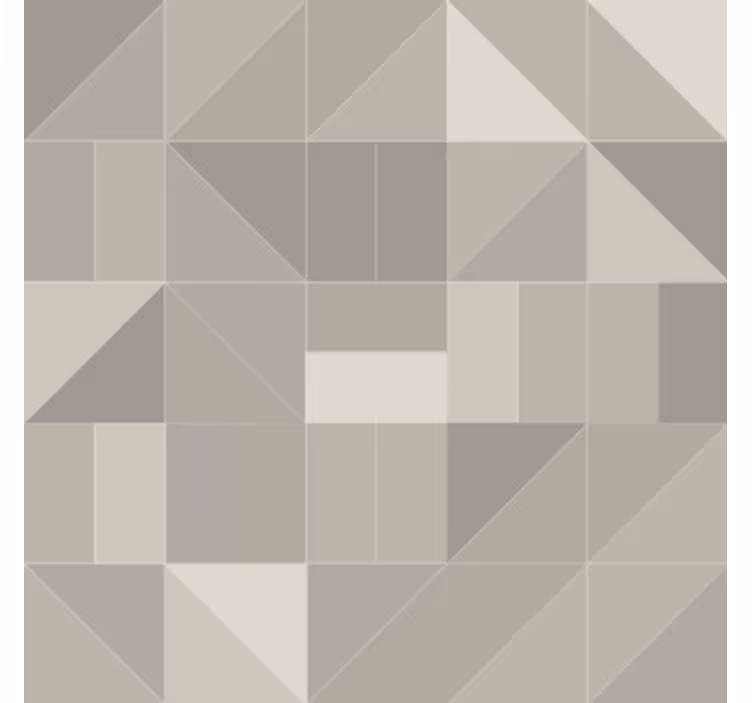 Suporturi pahare cu motiv triunghiular geometric - TenStickers