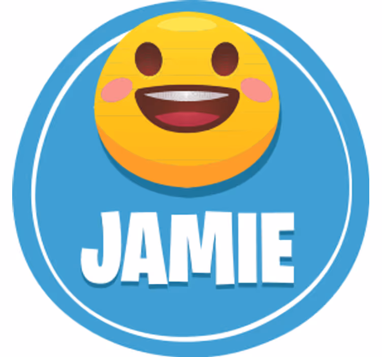 Emoji-uri cu nume personalizate - TenStickers