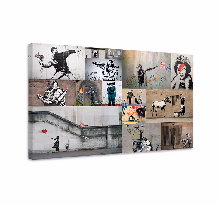 Tablou artă arte multiple - TenStickers