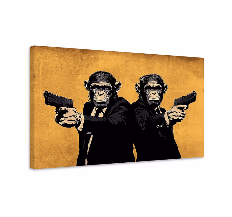Tablou artă fictiune pulpă - TenStickers