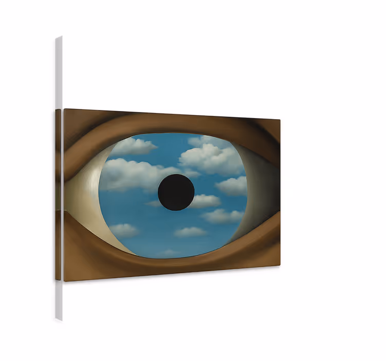 Tablou artă oglinda falsă - TenStickers