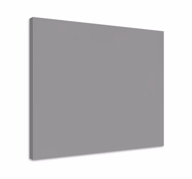 Tablou modern design gri simplu - TenStickers