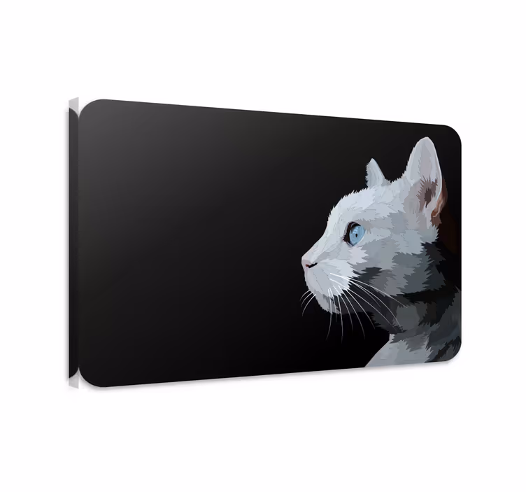 Tablou pisici cu ochi albaștri - TenStickers
