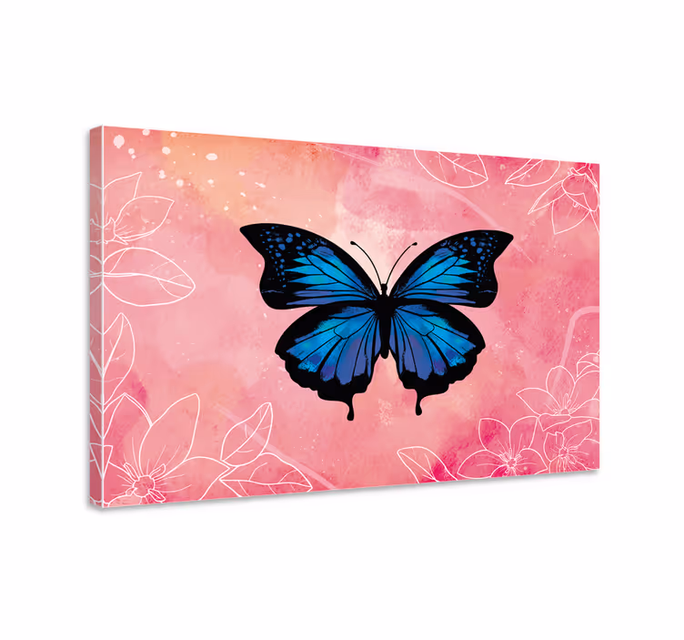 Tablou fluturi frumos și colorat - TenStickers