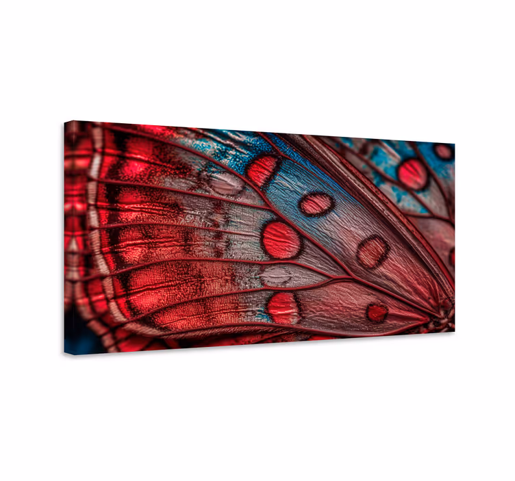 Tablou fluturi aripi de fluture - TenStickers