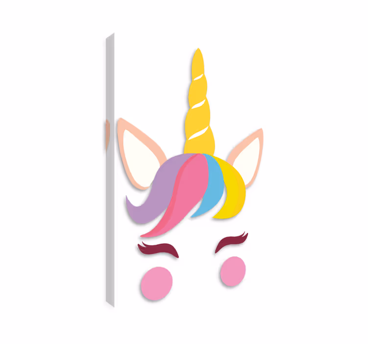 Tablou unicorni set unicorn pentru iphone - TenStickers