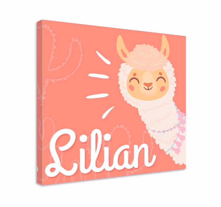 Tablou bei lamă personalizată - TenStickers