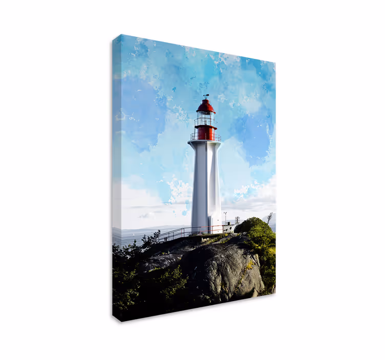 Imprimare pânză nautică faro - TenStickers