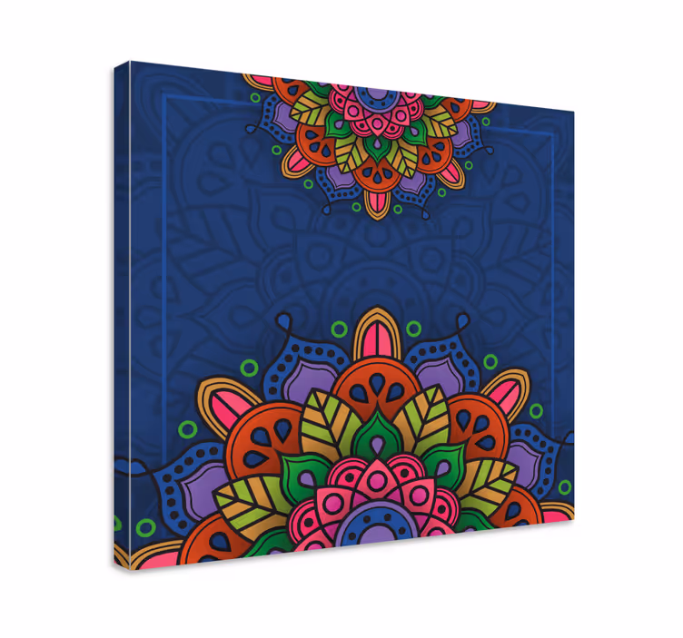 Tablou mandala model de mandala complicat - TenStickers