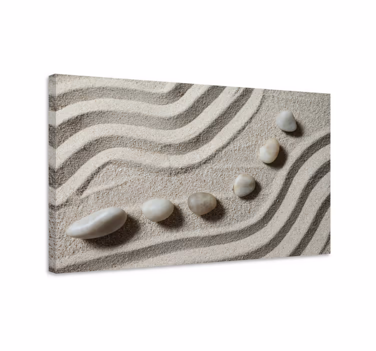 Meditație zen canvas artă de perete - TenStickers