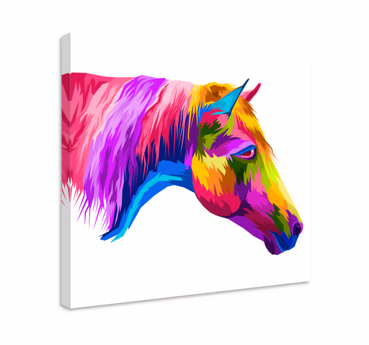 Pânză de cal multicolor - TenStickers