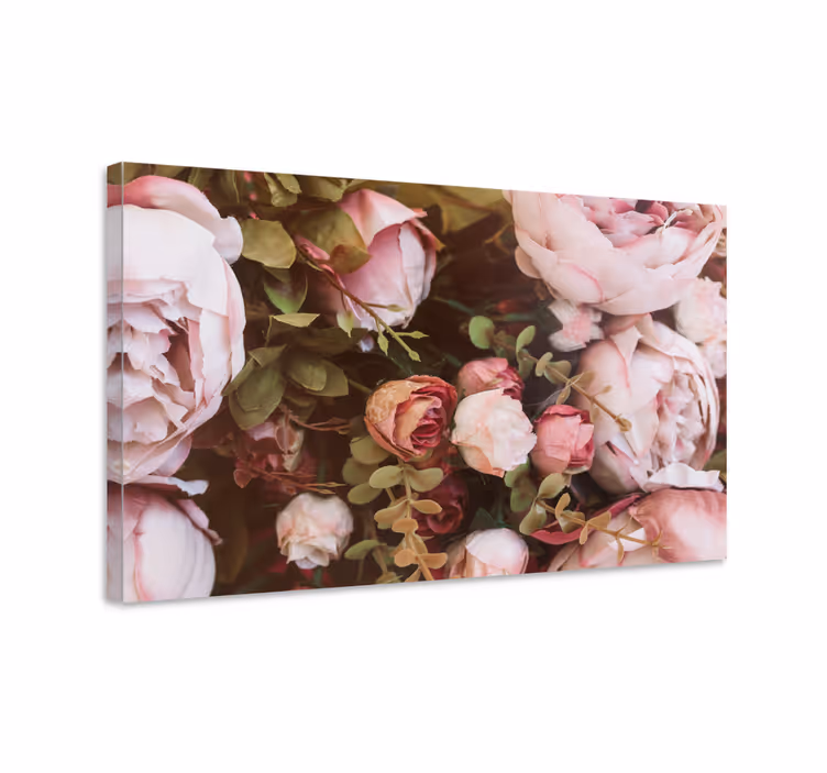 Tablou flori şi plante aranjament floral elegant - TenStickers