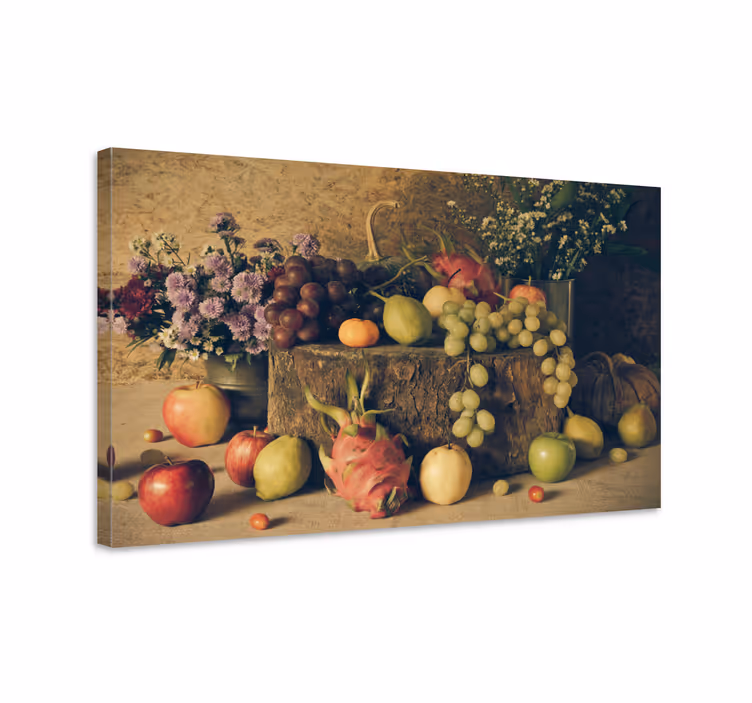 Tablou fructe natură moartă - TenStickers