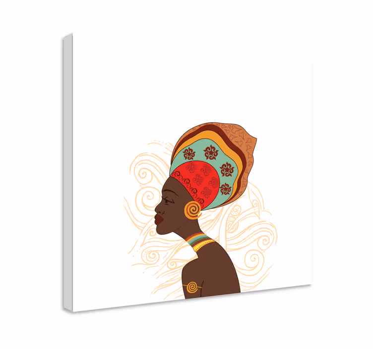 Amprente de perete de birou moderne din africa - TenStickers