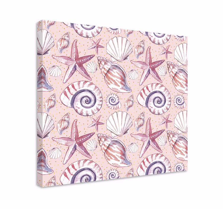 Sea life sea life printuri de pânză - TenStickers