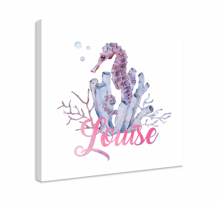 Tablou marinar calut de mare si corali - TenStickers
