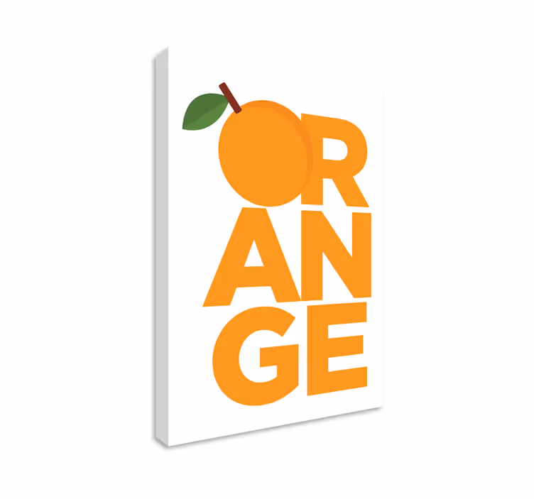 Tablou fructe design citrice proaspete - TenStickers