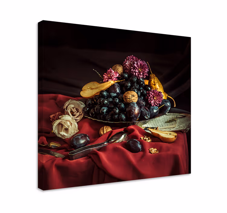 Tablou fructe aranjament elegant de fructe - TenStickers