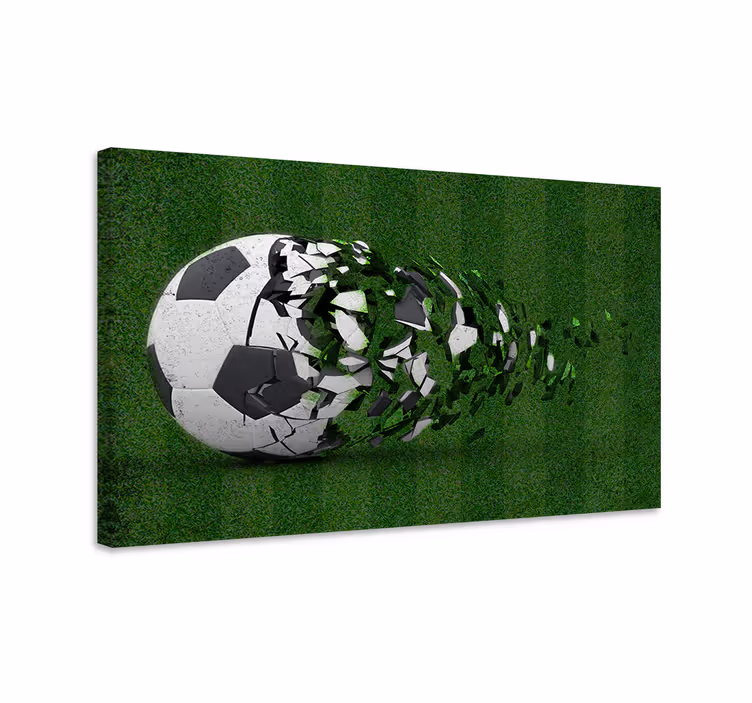 Imprimeuri pe pânză pentru teren de fotbal - TenStickers