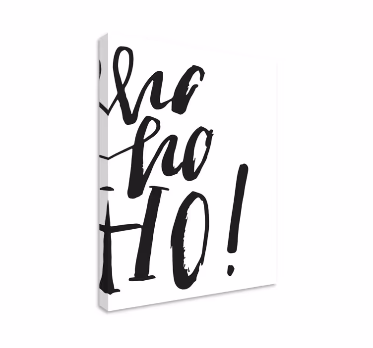 Tablou fraze expunere de fraze festive - TenStickers