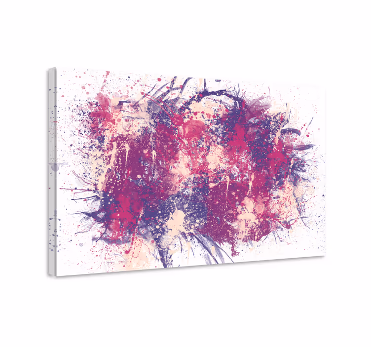 Tablou abstract stropi abstracte dinamice - TenStickers