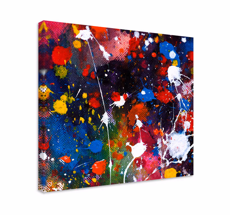 Pictură acrilică pânză print artă - TenStickers