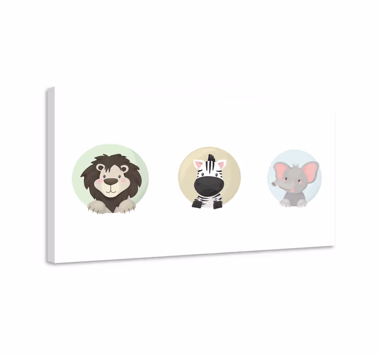 Seturi de animale amprente de pânză de animale - TenStickers