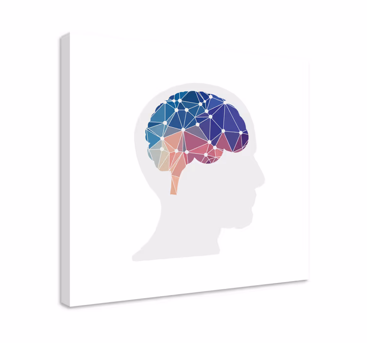 Tablou fraze conexiuni ale rețelei neuronale - TenStickers