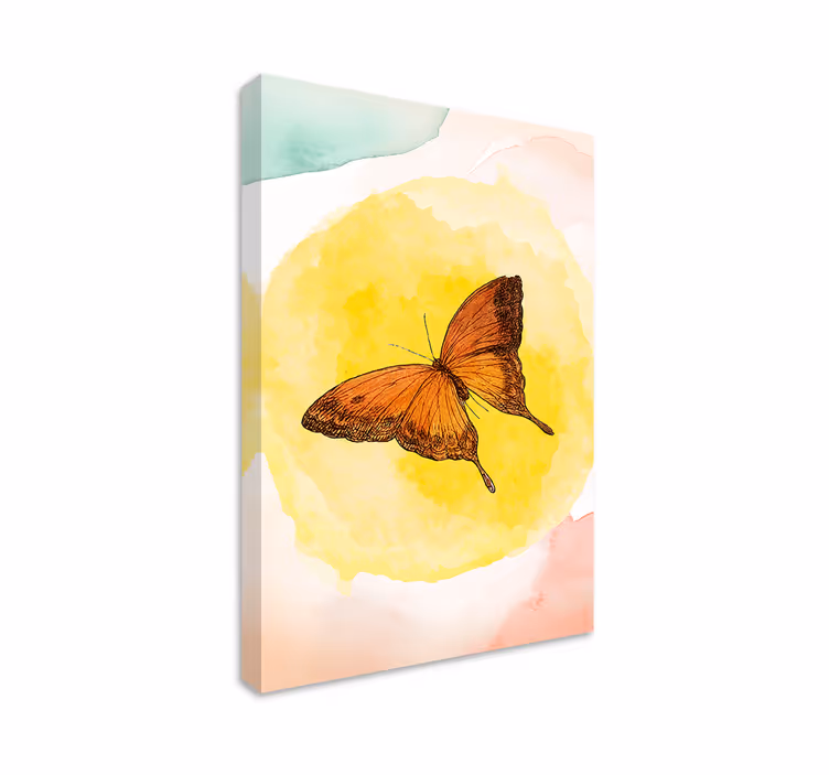 Tablou fluturi design elegant cu fluturi - TenStickers