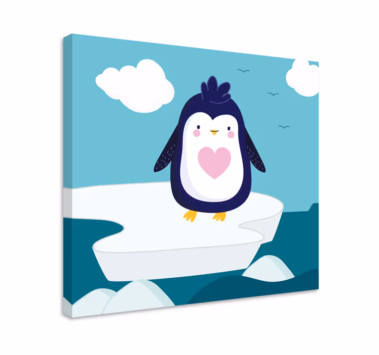 Panza de pepinieră drăguță cu desene animate - TenStickers