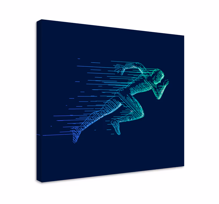 Imprimeuri de artă abstractă pe pânză - TenStickers